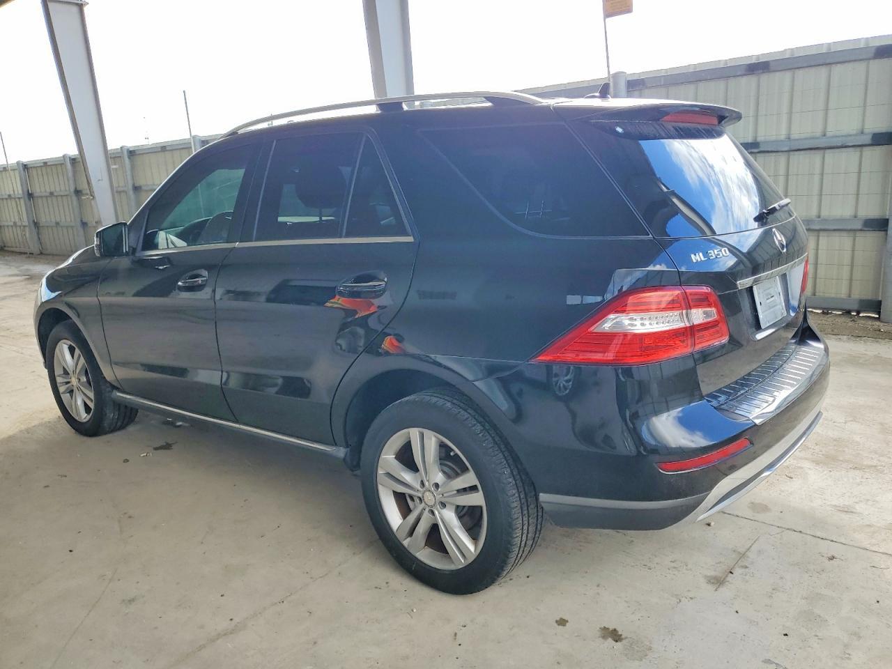 2014 Mercedes-Benz Ml 350