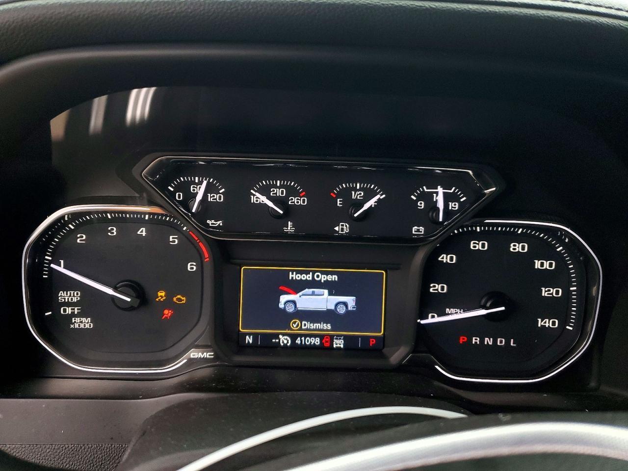 2021 GMC Siera 1500 CRW SL