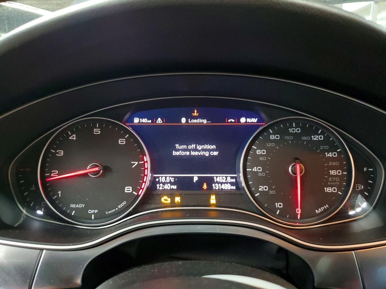 2016 Audi A6 Premium Plus