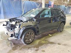 Jeep salvage cars for sale: 2021 Jeep Compass 80th Edition