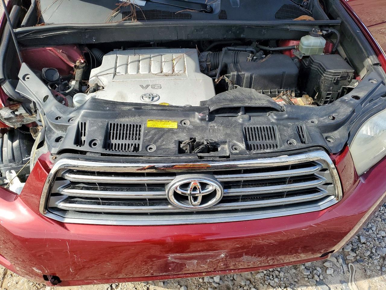 2008 Toyota Highlander Sport
