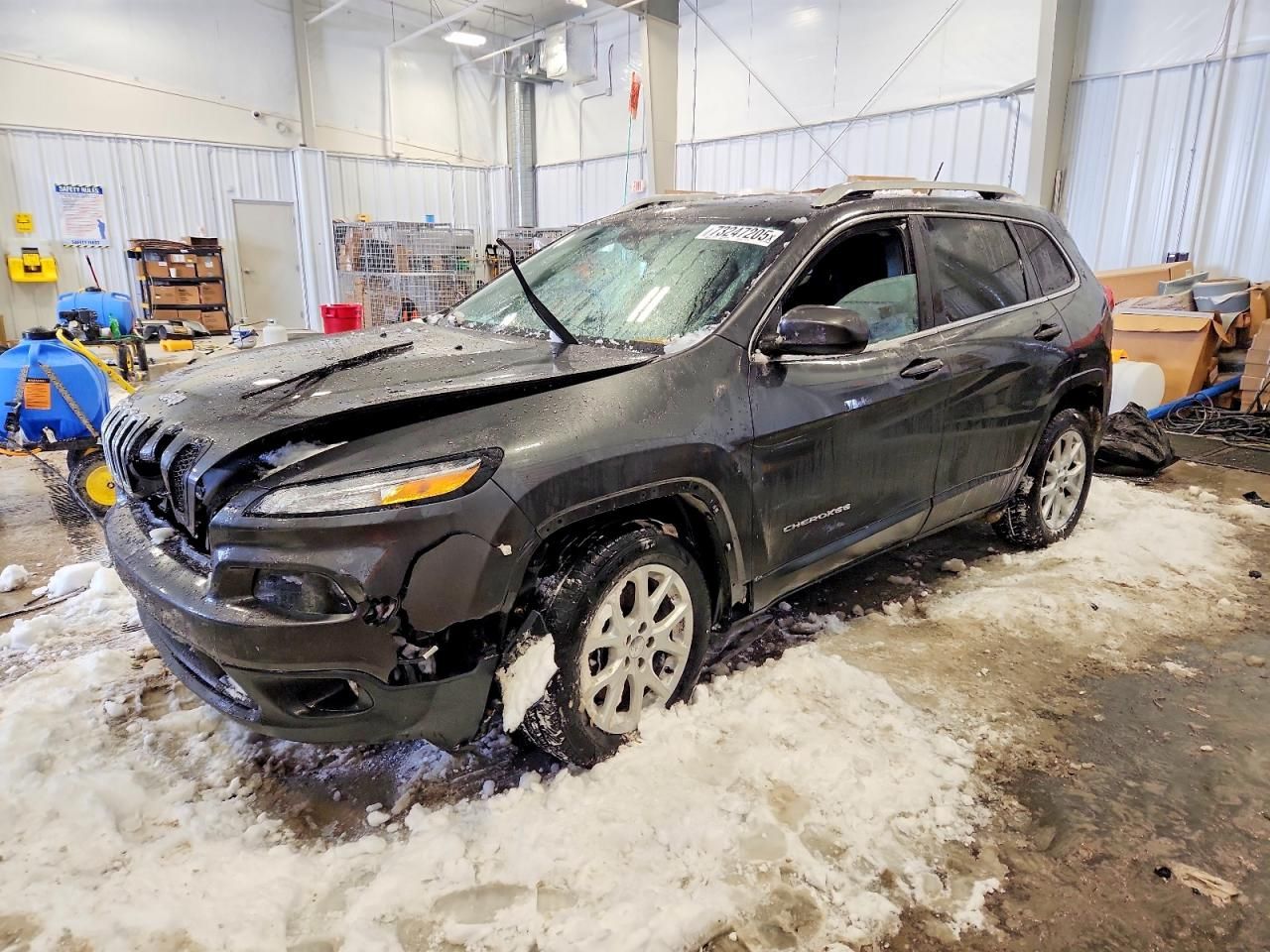 2015 Jeep Cherokee Latitude
