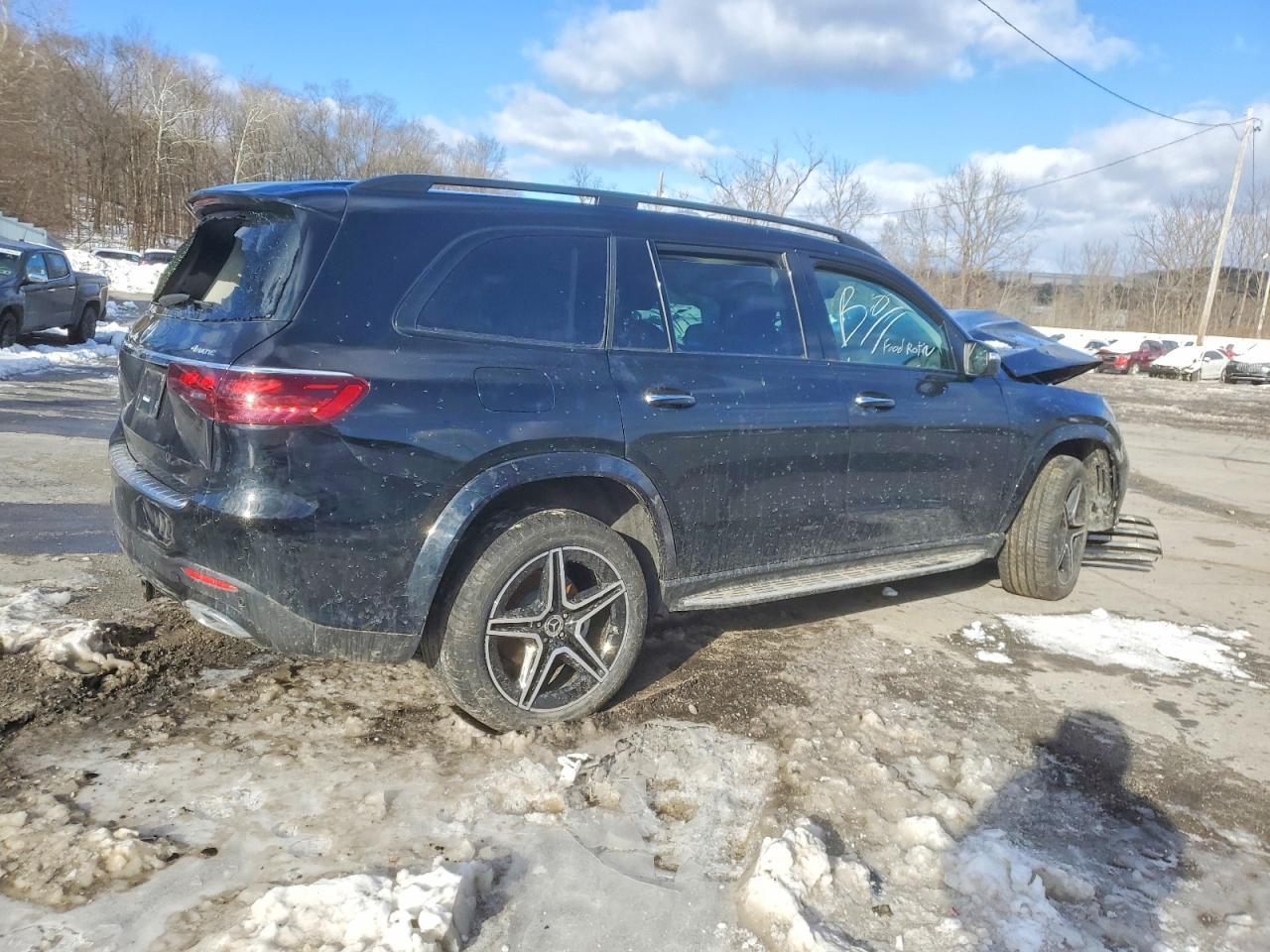 2026 Mercedes-Benz Gls 450 4matic