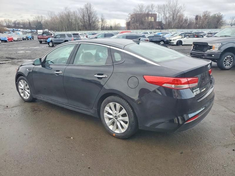 2017 KIA Optima ex