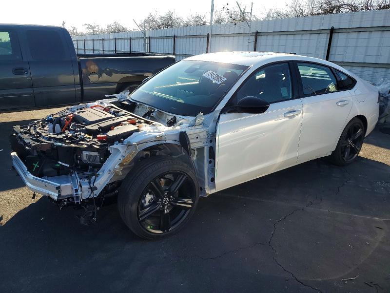 2025 Honda Accord Hybrid Sport-l
