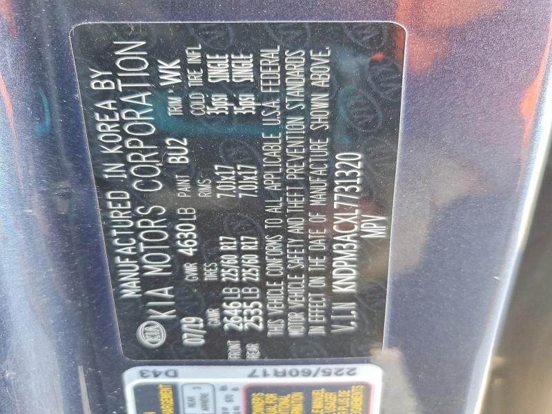 2020 KIA Sportage lx