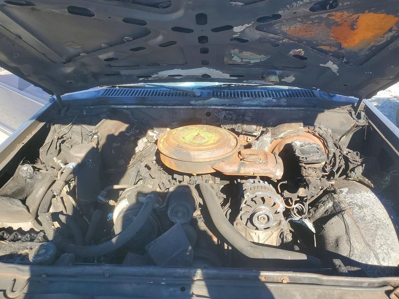 1989 GMC S Truck S15