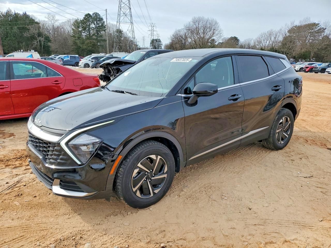 2023 KIA Sportage lx