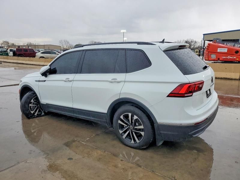 2024 Volkswagen Tiguan s