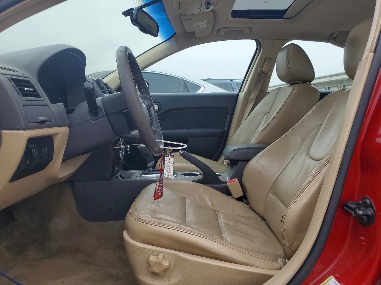 2010 Ford Fusion sel
