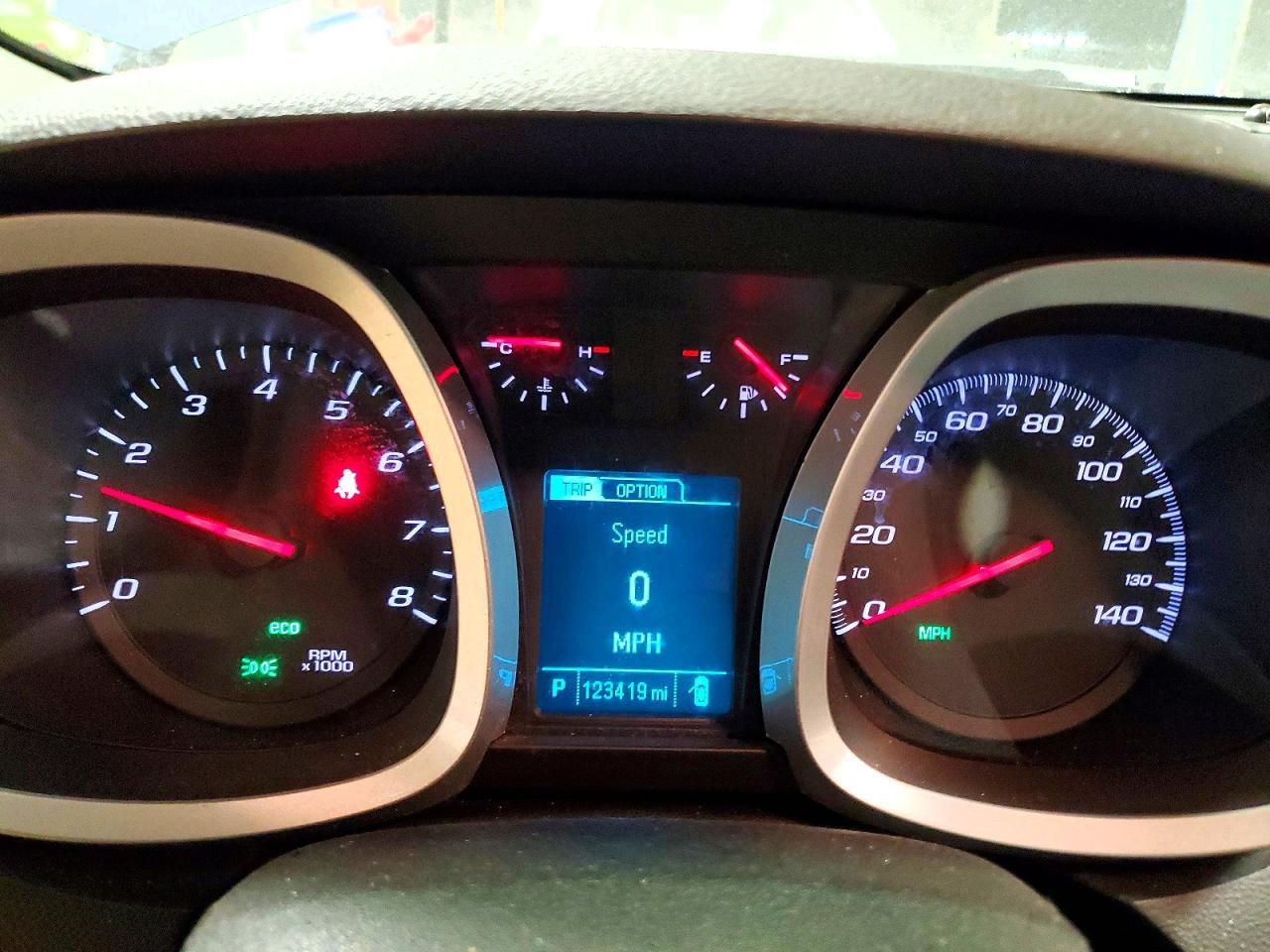2016 Chevrolet Equinox lt