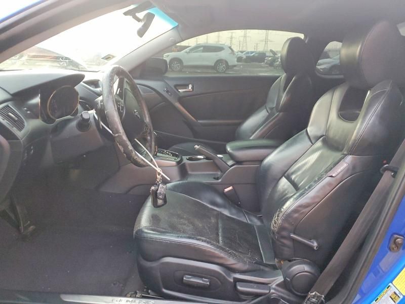2011 Hyundai Genesis Coupe 3.8l