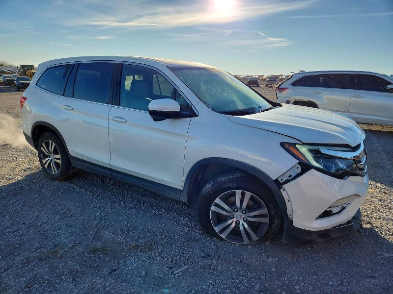 2017 Honda Pilot exl
