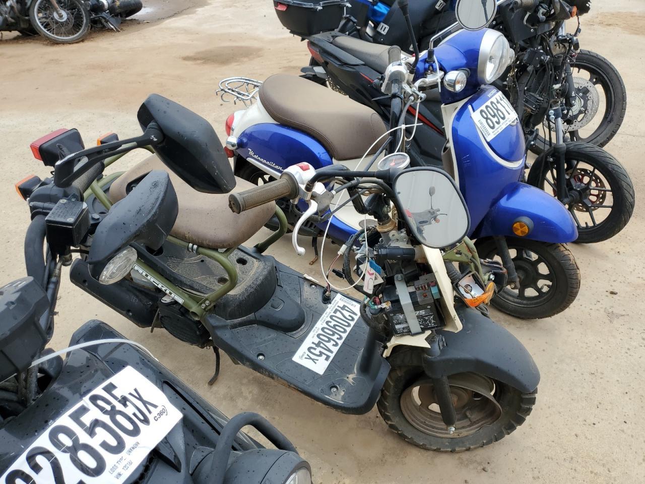 2024 Honda NPS50