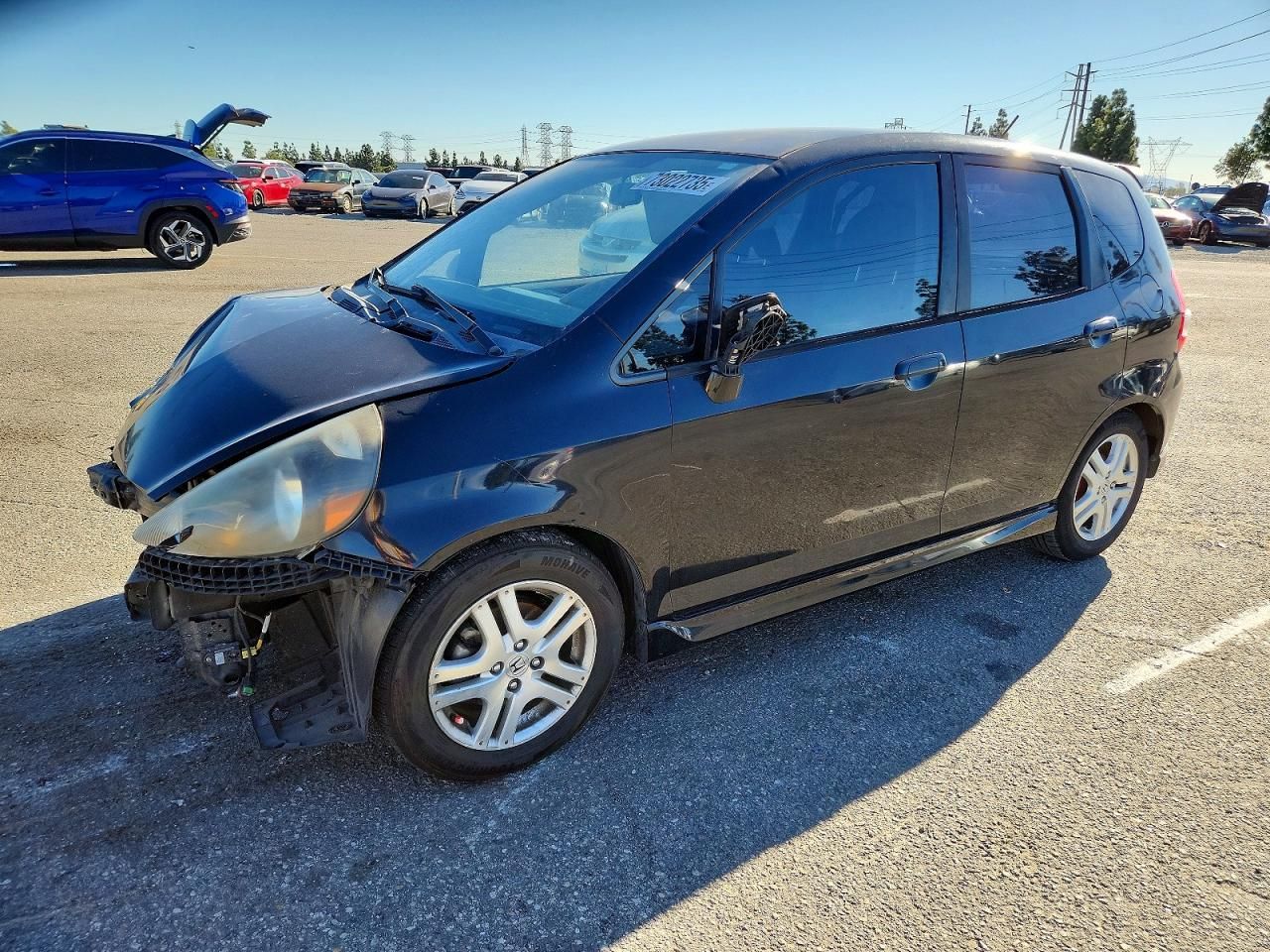 2007 Honda Fit s