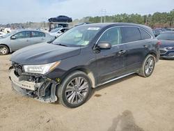 Acura salvage cars for sale: 2017 Acura Mdx Technology