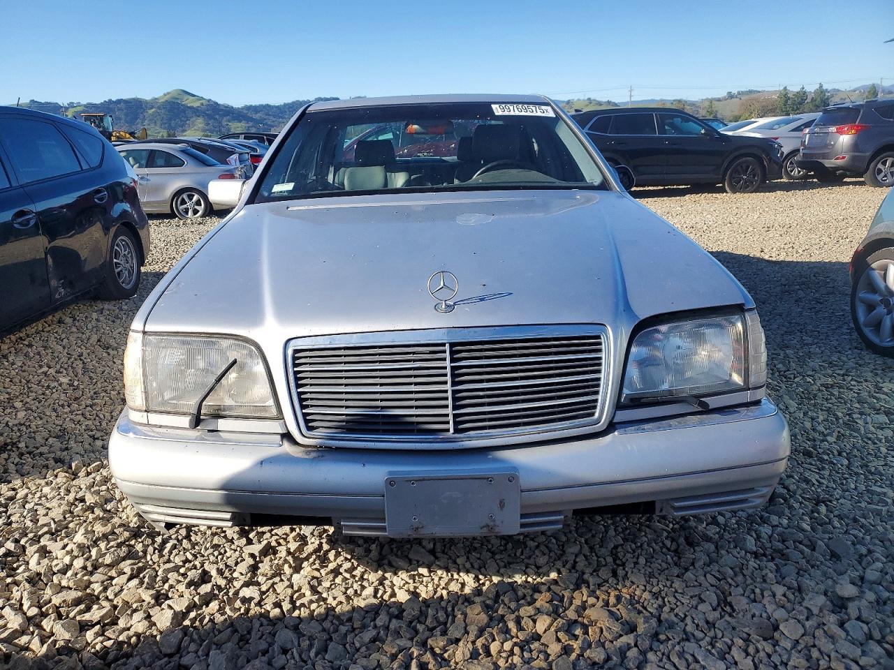 1998 Mercedes-Benz S 420