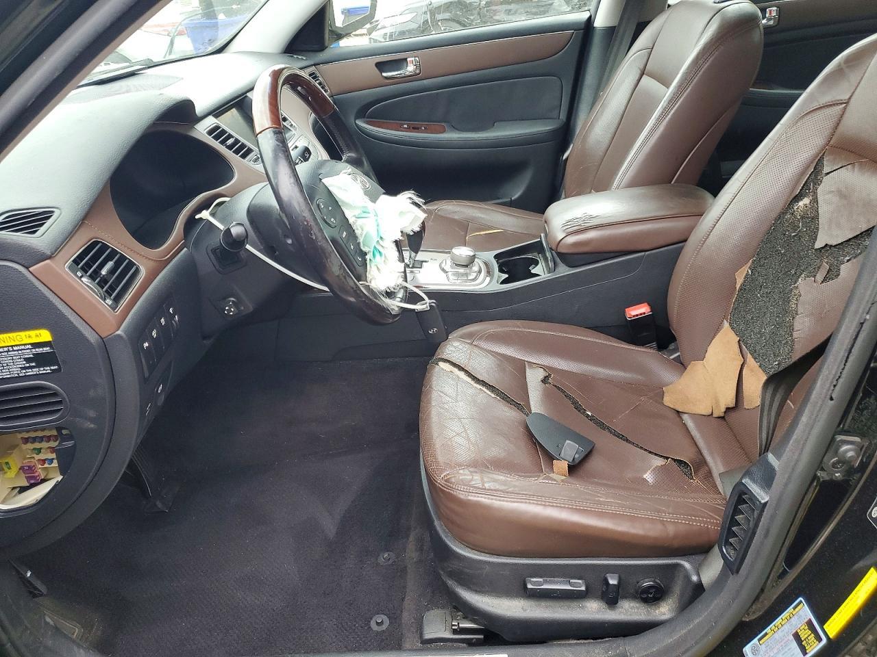2011 Hyundai Genesis 4.6l