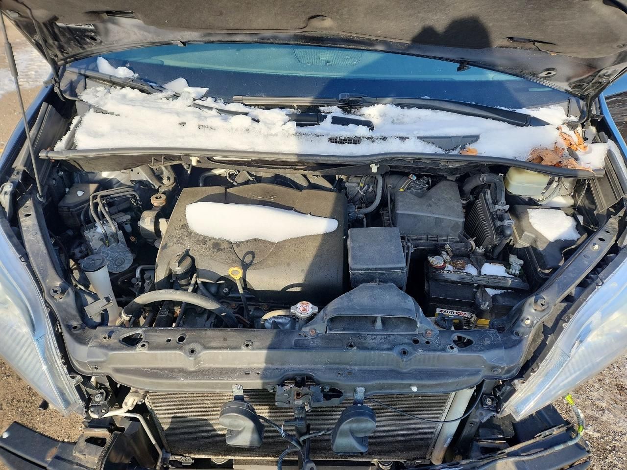 2017 Toyota Sienna le