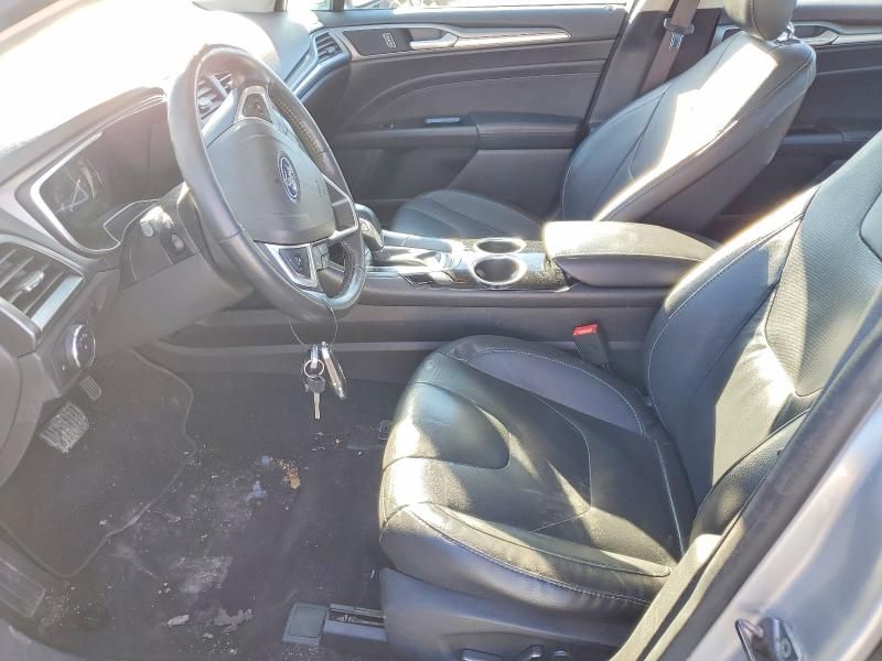 2013 Ford Fusion Titanium hev