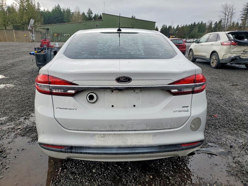 2017 Ford Fusion se Hybrid