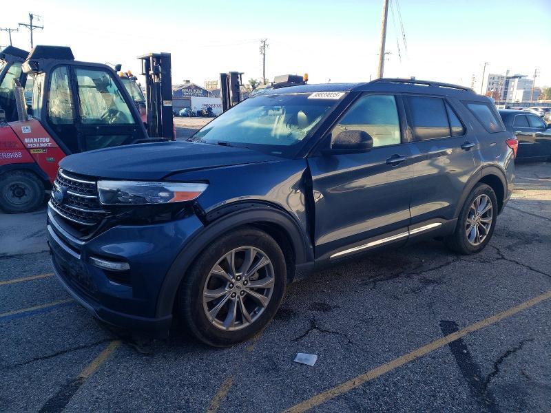 2020 Ford Explorer xlt
