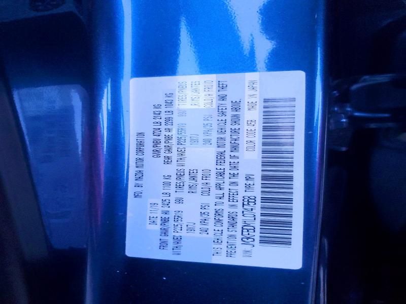 2020 Mazda Cx-5 Grand Touring