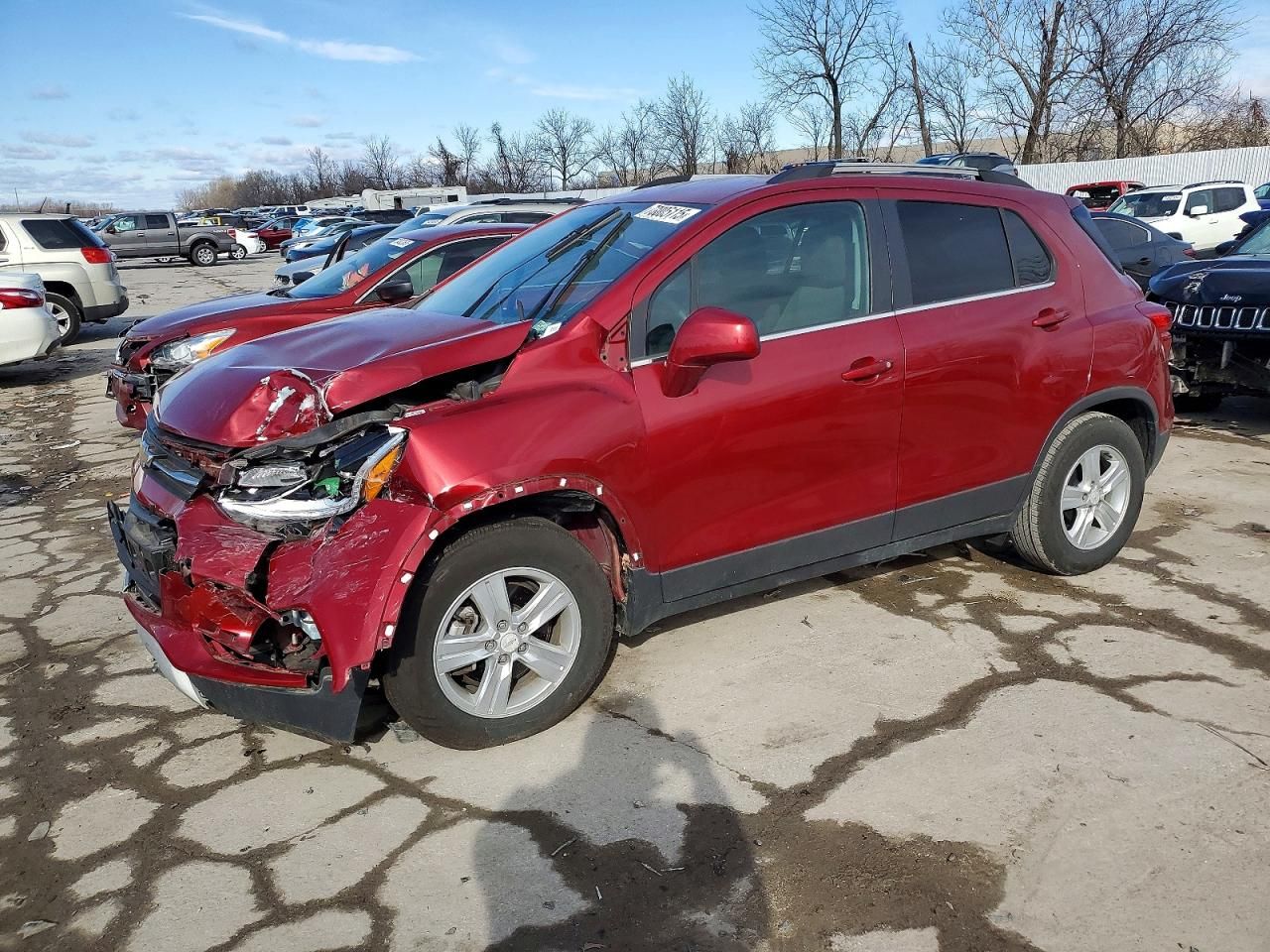 2018 Chevrolet Trax 1LT