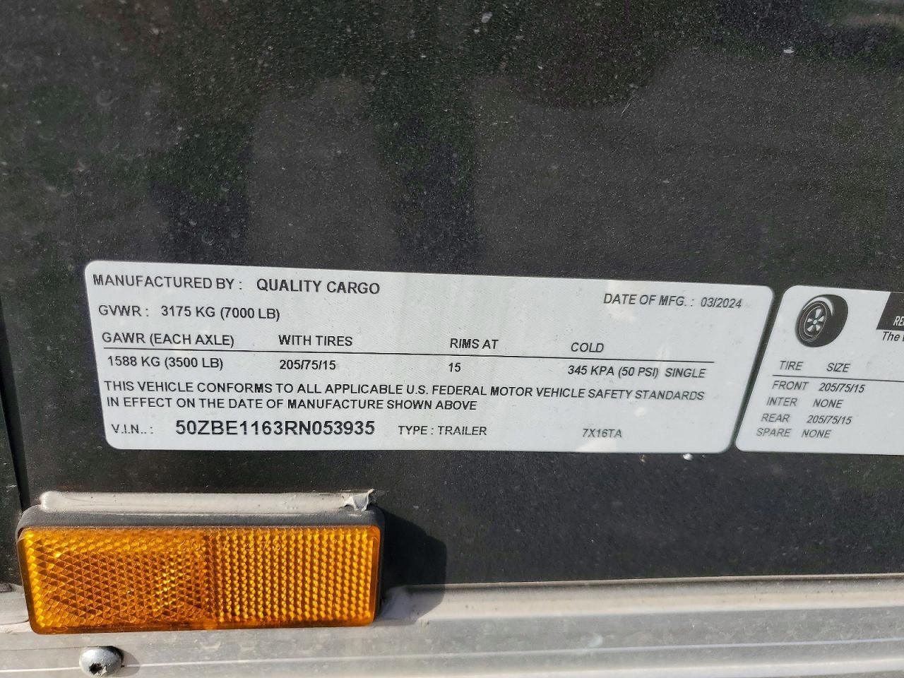 2024 Qula 16' Enclosed Cargo