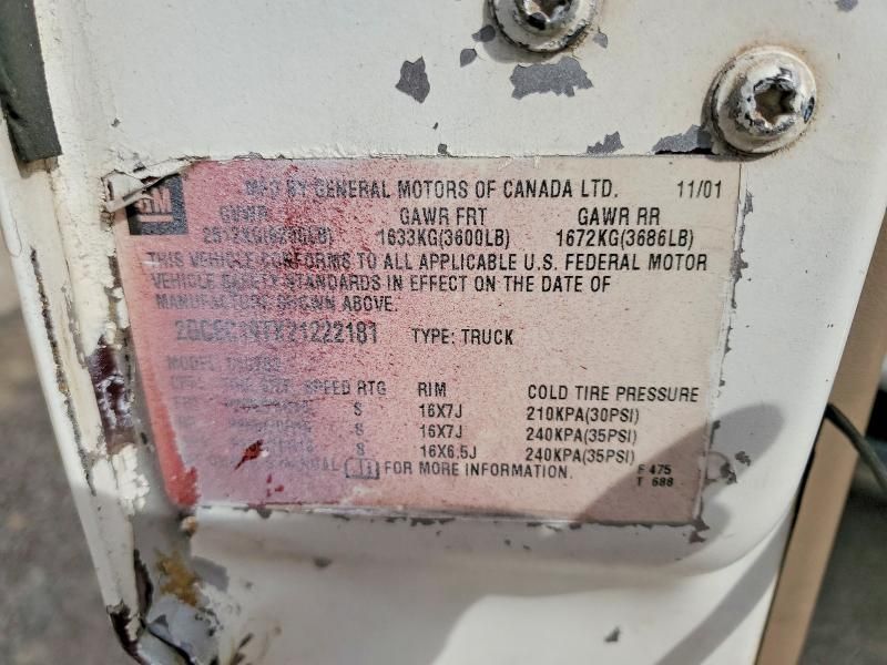 2002 Chevrolet Silverado C1500