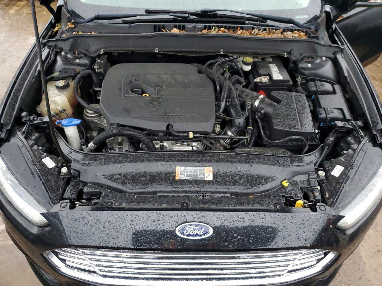 2015 Ford Fusion se