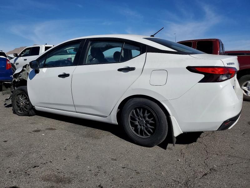 2020 Nissan Versa s