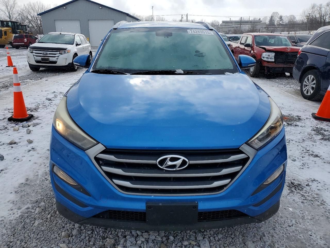 2018 Hyundai Tucson sel