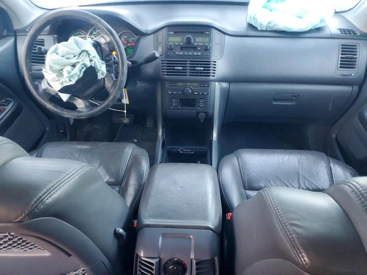 2004 Honda Pilot exl