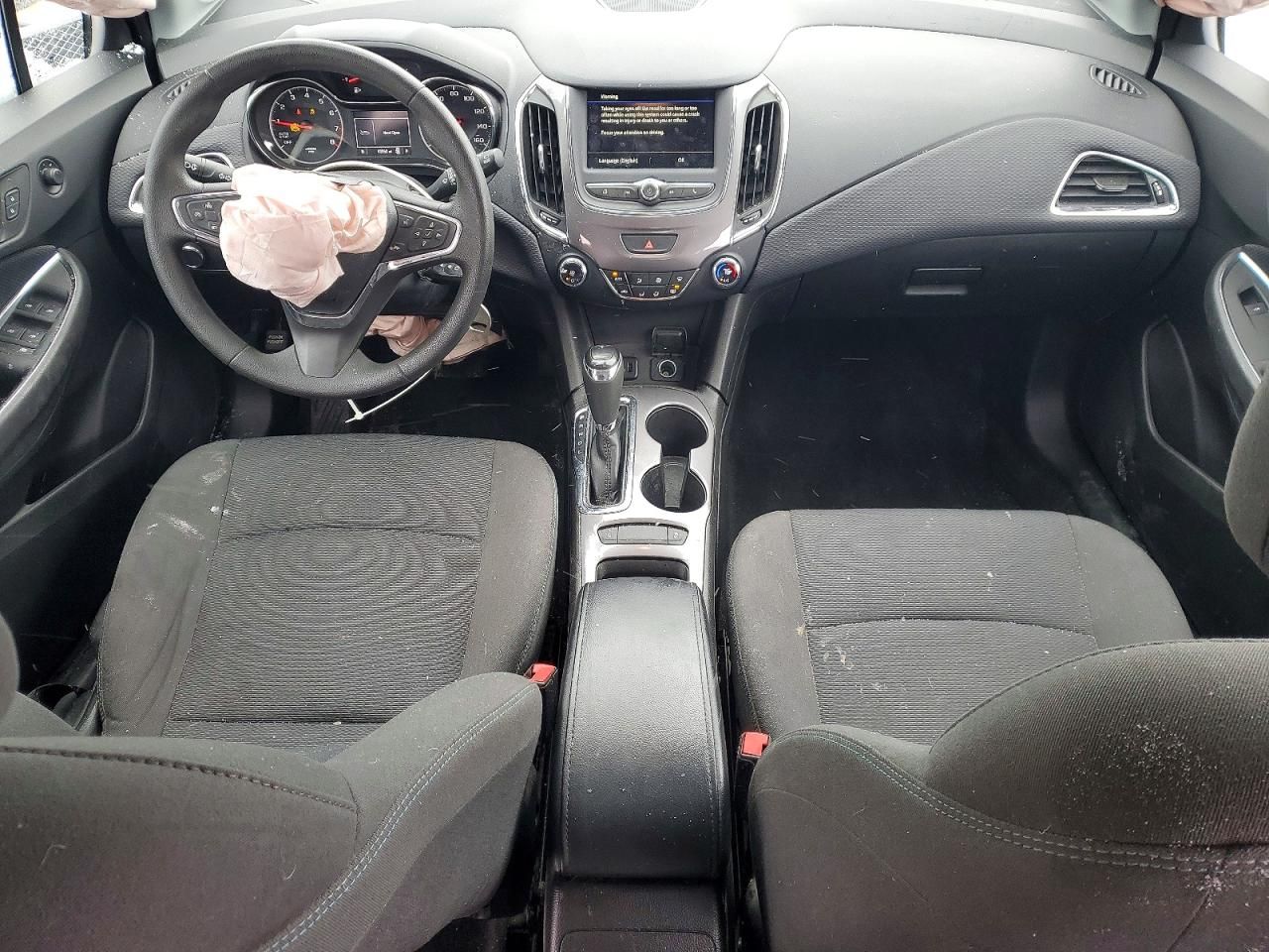 2019 Chevrolet Cruze lt