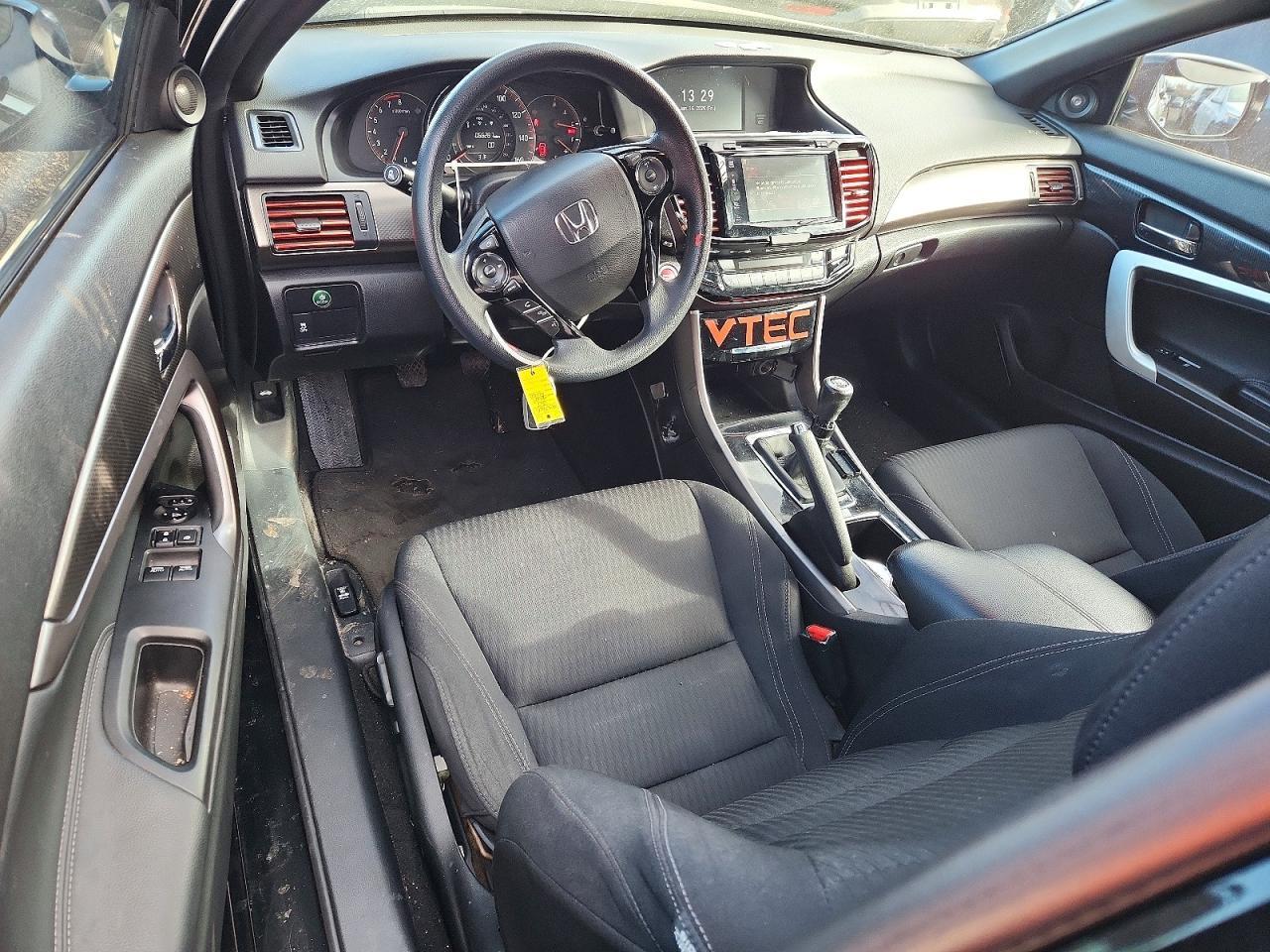 2017 Honda Accord ex