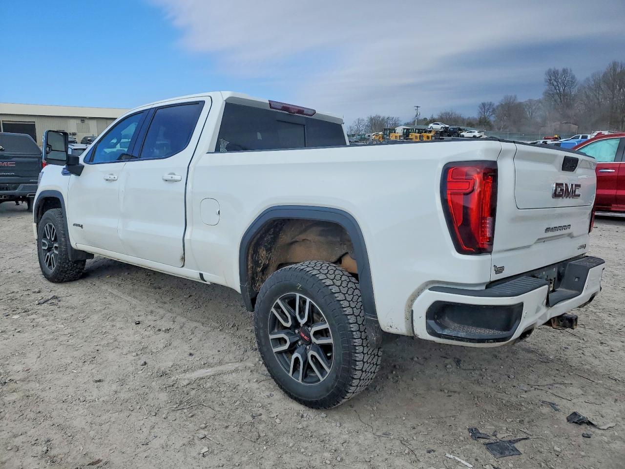 2020 GMC Sierra K1500 AT4