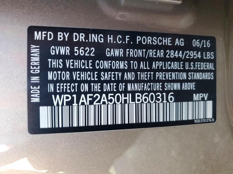 2017 Porsche Macan Turbo