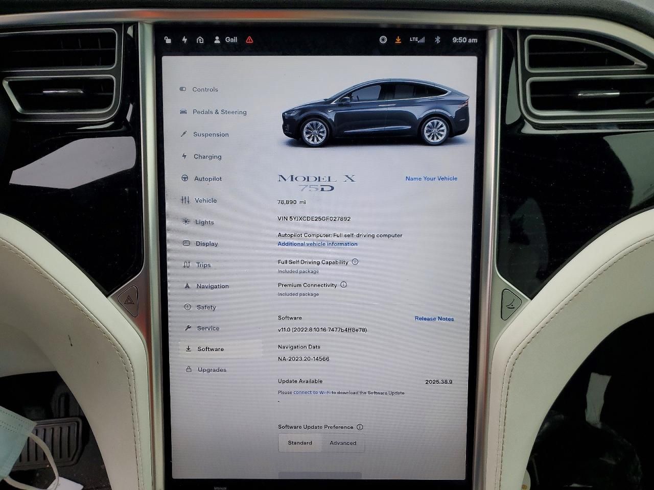 2016 Tesla Model x