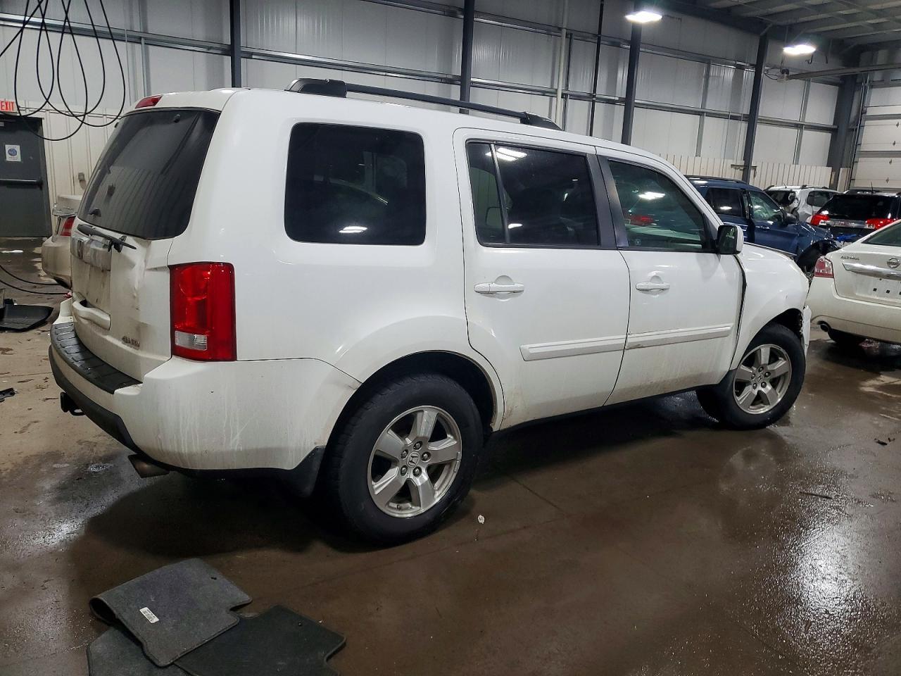 2009 Honda Pilot exl