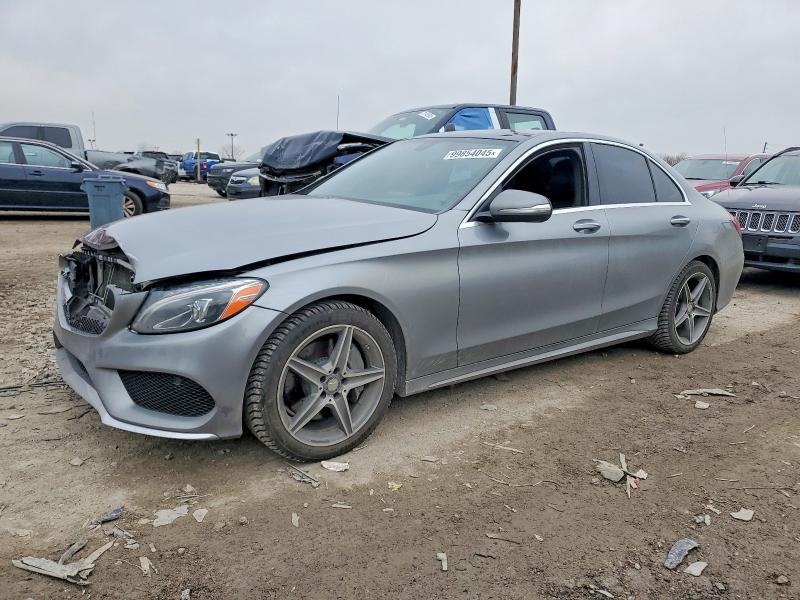 2015 Mercedes-Benz C 300 4matic