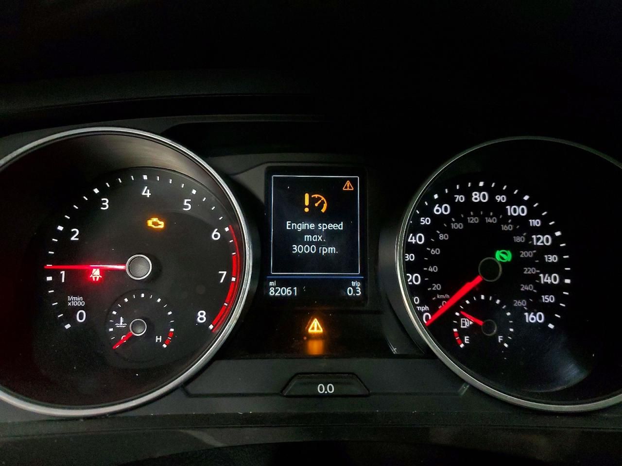 2019 Volkswagen Tiguan se