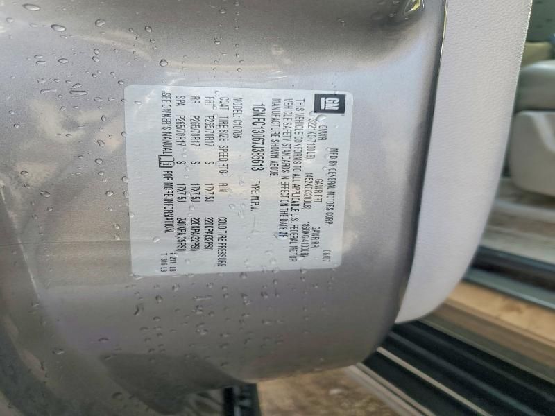 2007 Chevrolet Tahoe C1500