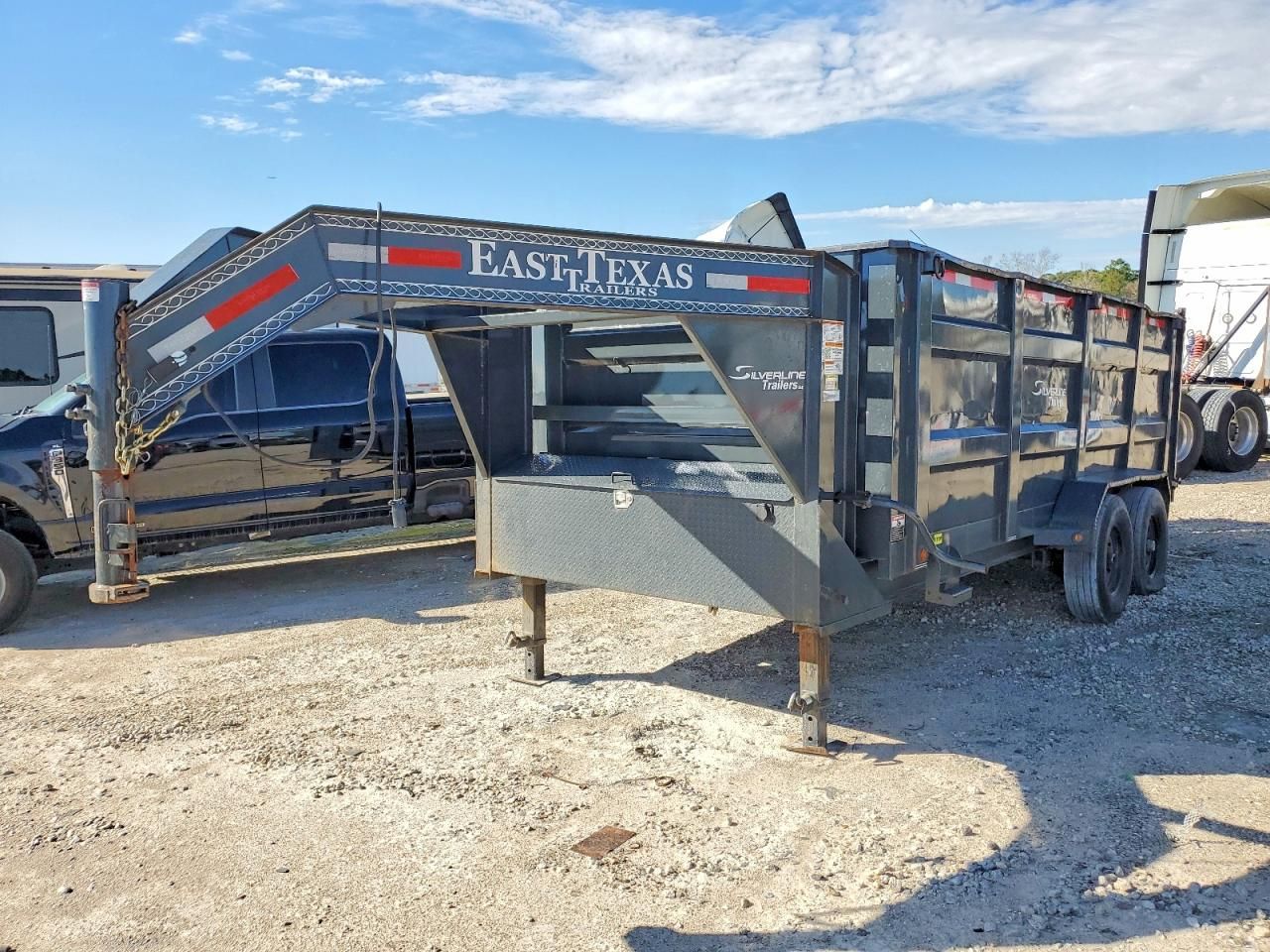 2023 East Texas Trailer-Dump Trailer