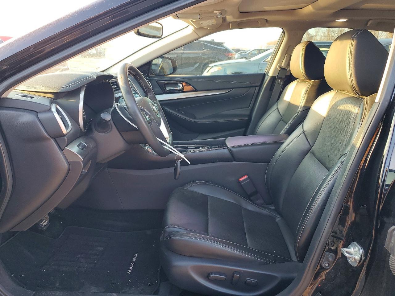 2019 Nissan Maxima s