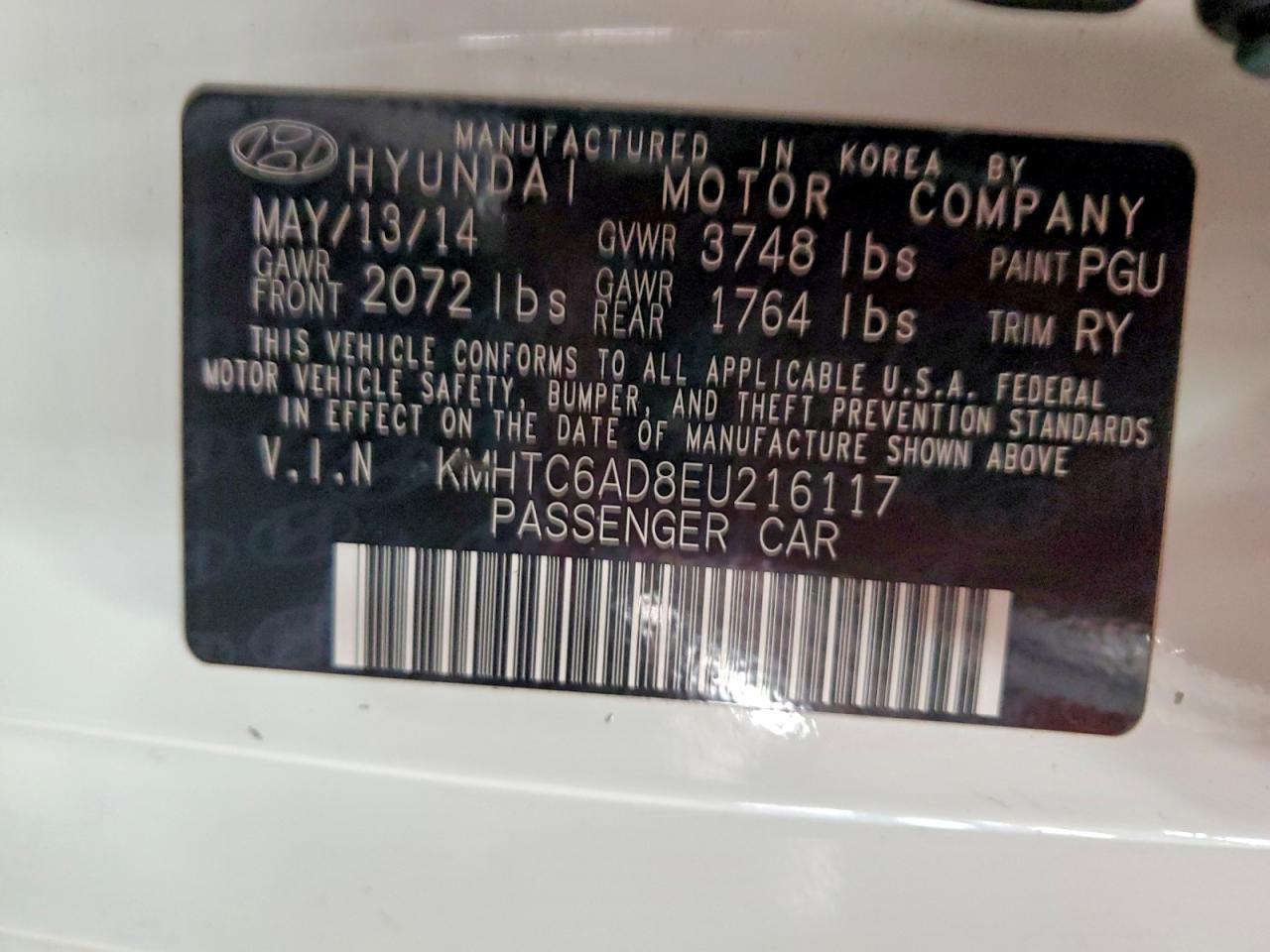 2014 Hyundai Veloster