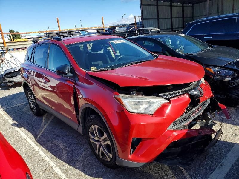 2017 Toyota Rav4 le