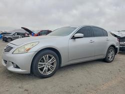 Infiniti g37 salvage cars for sale: 2013 Infiniti G37