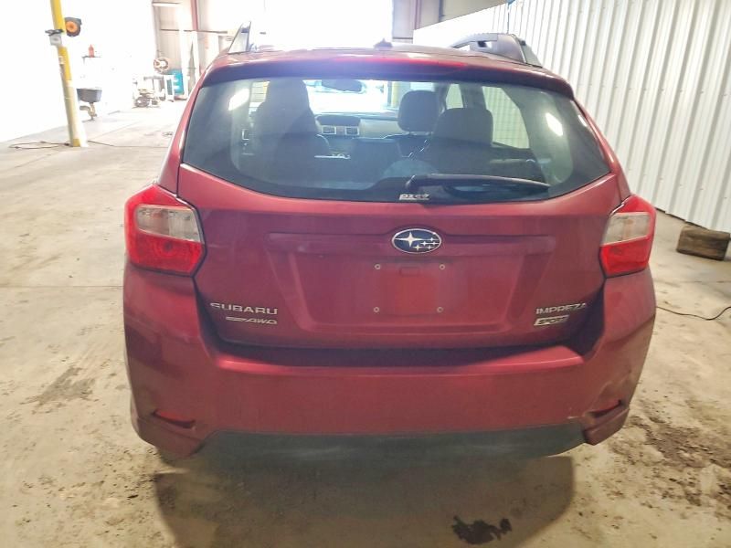 2015 Subaru Impreza Sport Limited