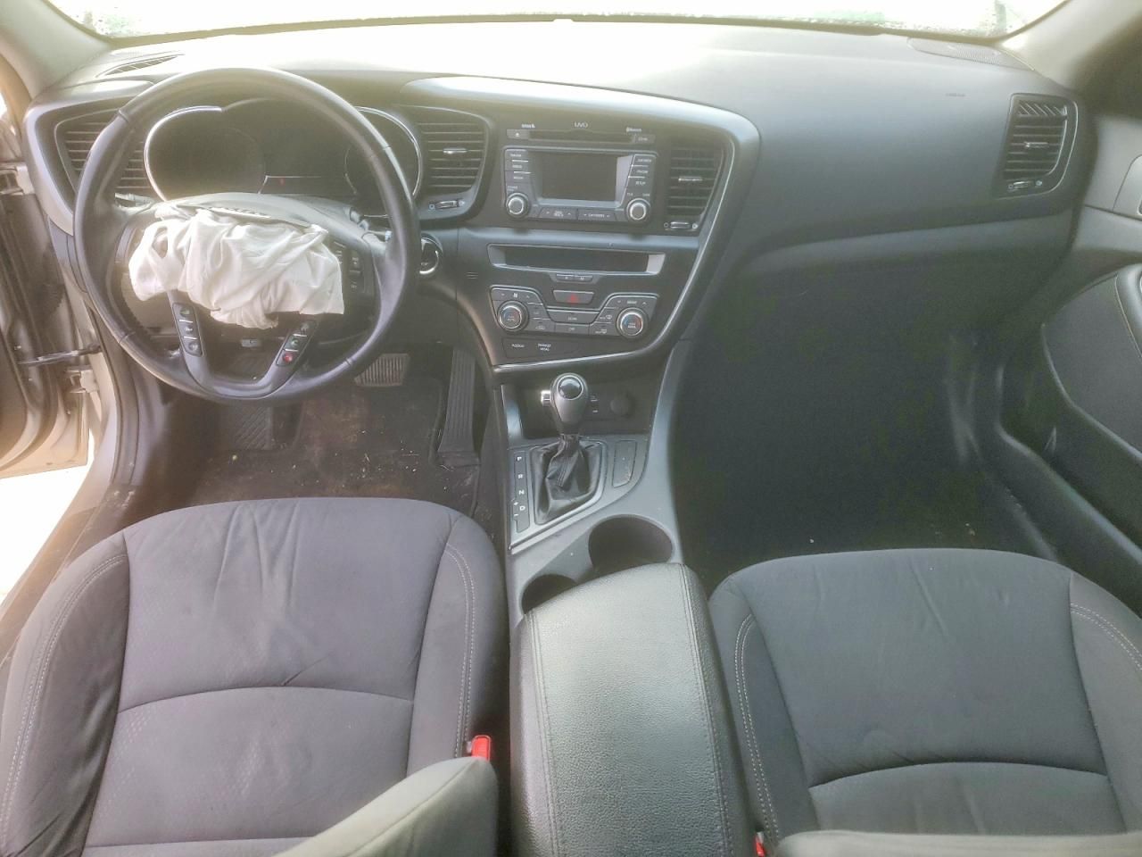 2013 KIA Optima Hybrid